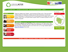 Tablet Screenshot of lorraineactive.org